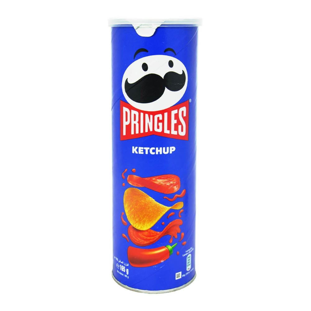 چیپس کچاپ پرینگلز – pringles اصل اورجینال وارداتی حجم 165 گرم