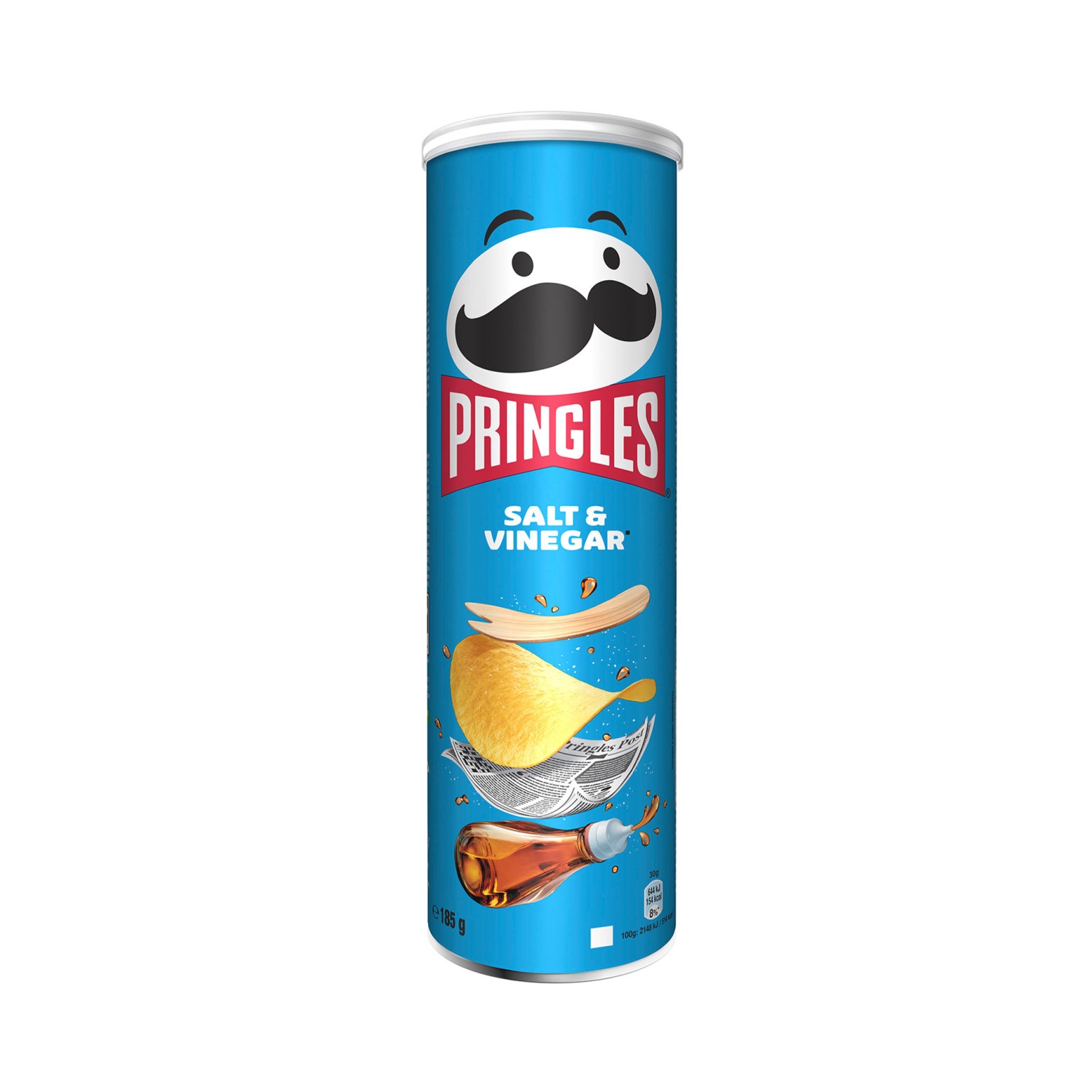 چیپس پرینگلز PRINGLES با طعم سرکه نمکی