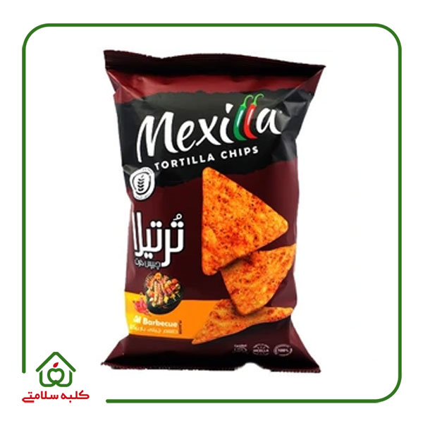 چیپس ذرت با طعم باربیکیو مکزیلا