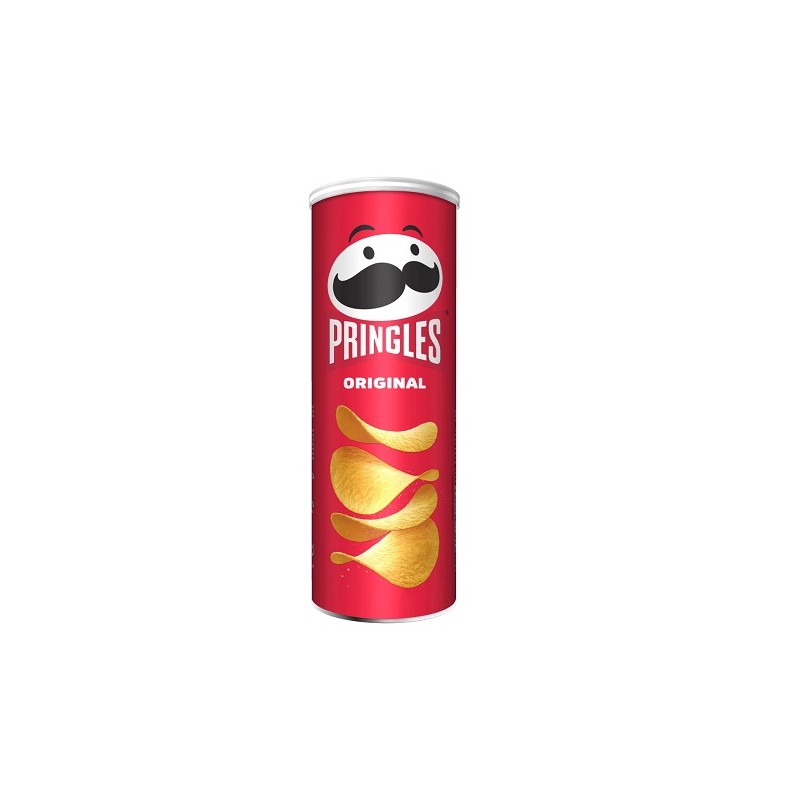 چیپس پرینگلز pringles اورجینال 165 گرم