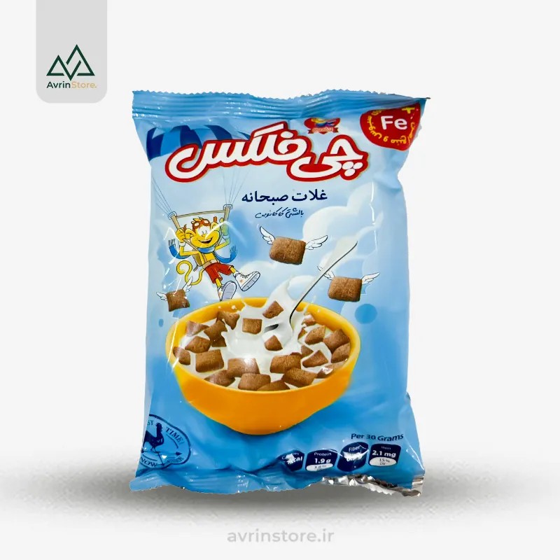 چی پف بالشتی کاکائویی چی توز