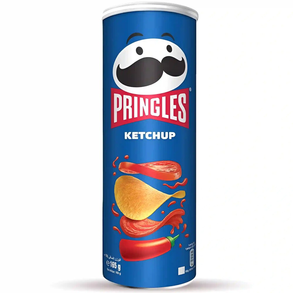 چیپس کچاپ ۱۶۰ گرم پرینگلز pringles