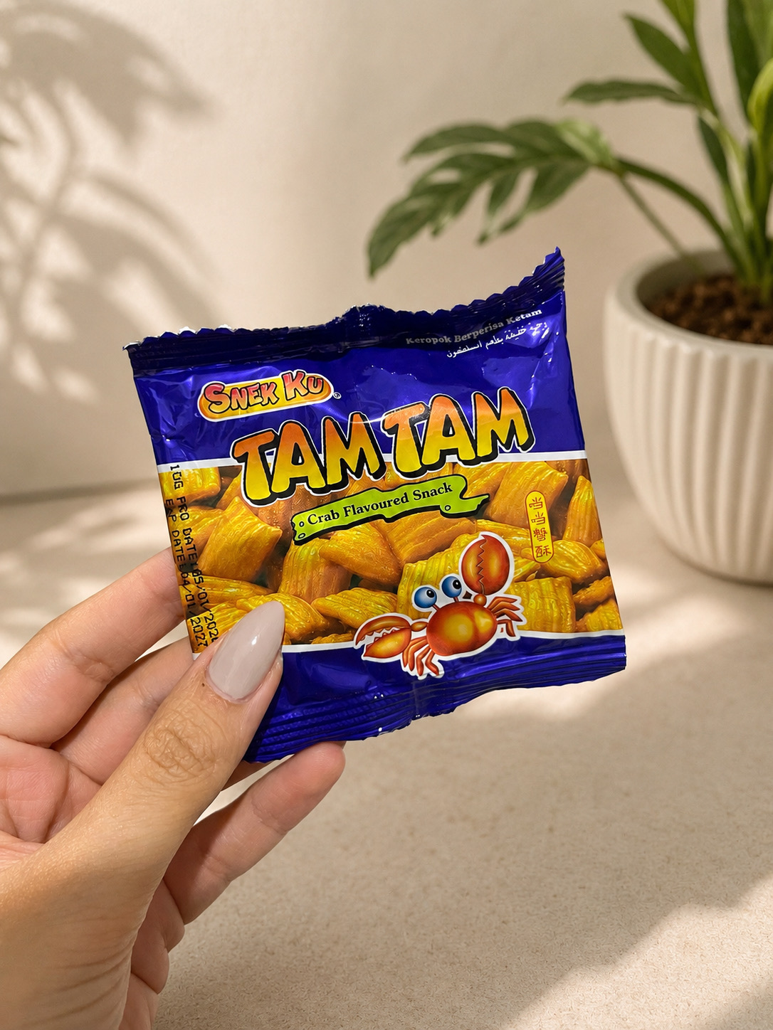 چیپس خرچنگ تام تام