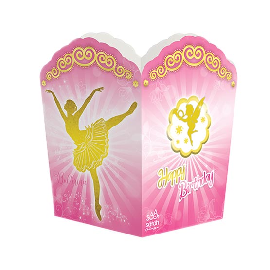 پاپ‌کرن بالرین