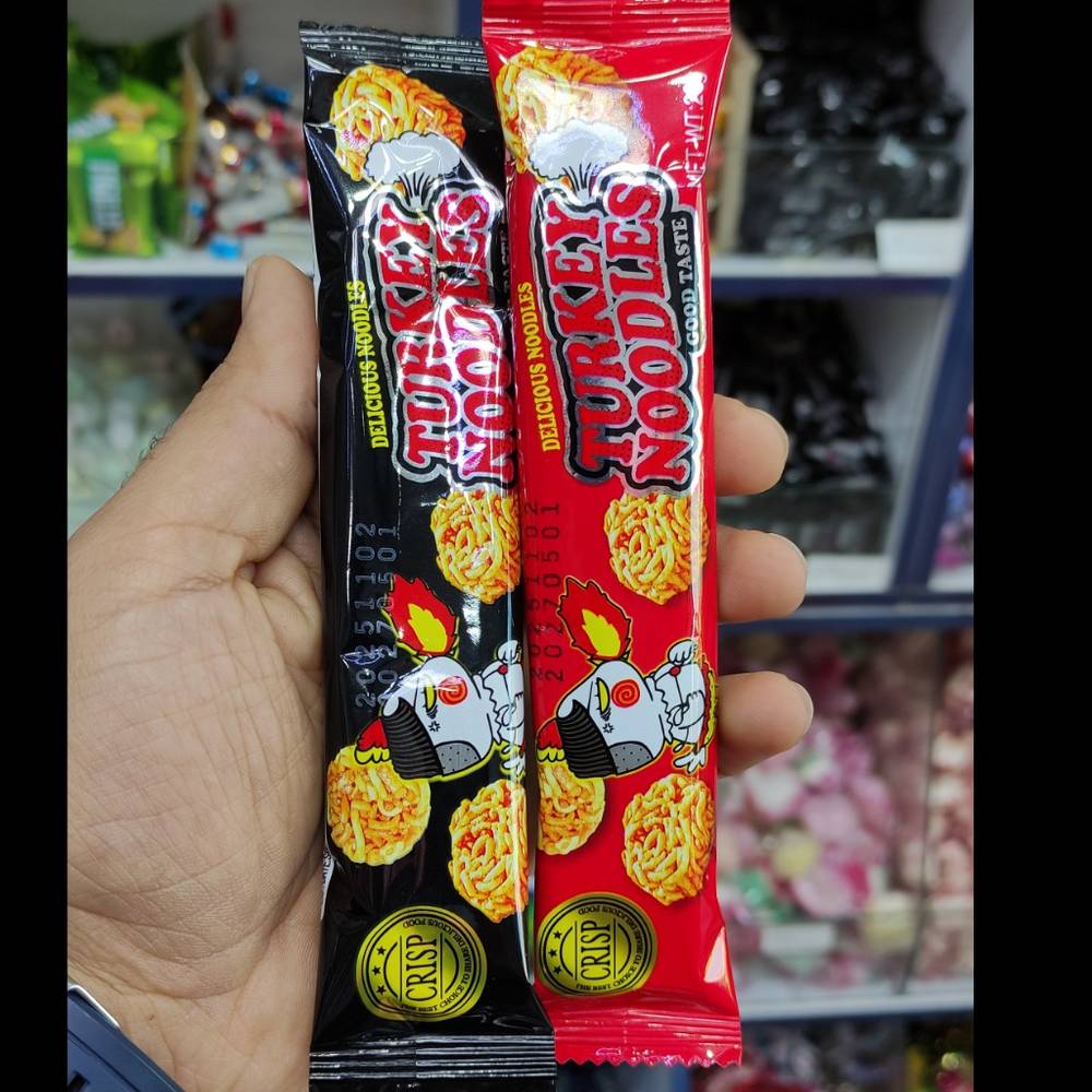 چیپس نودل کره ای