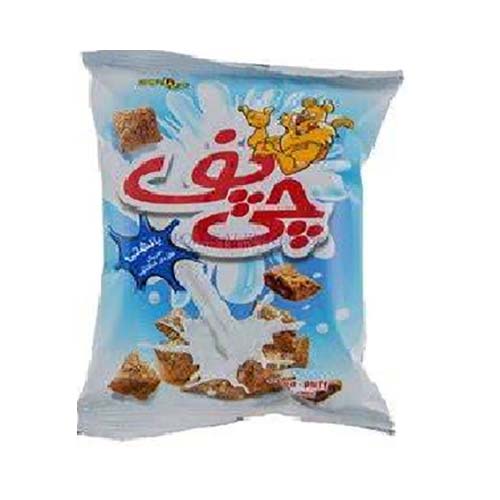 چی توز-چی پف بالشتی بزرگ 40 گرم چی توز