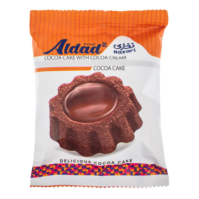 کیک کاکائویی آلداد 2 نظری - 47 گرم