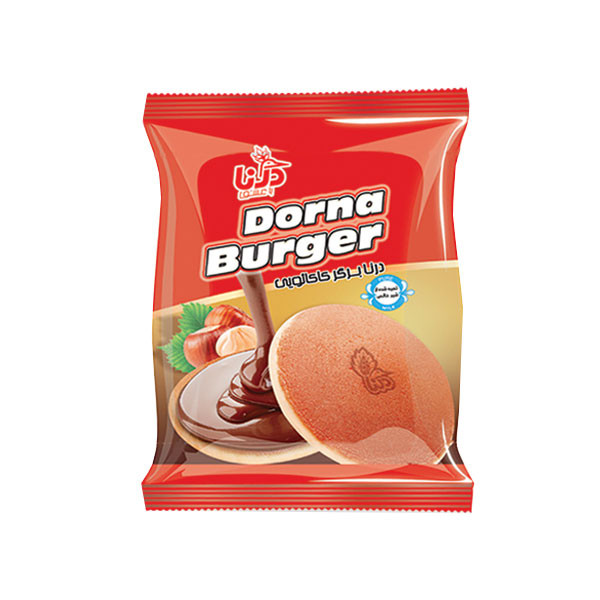 کیک درنا برگر کاکائویی درنا - 40 گرم