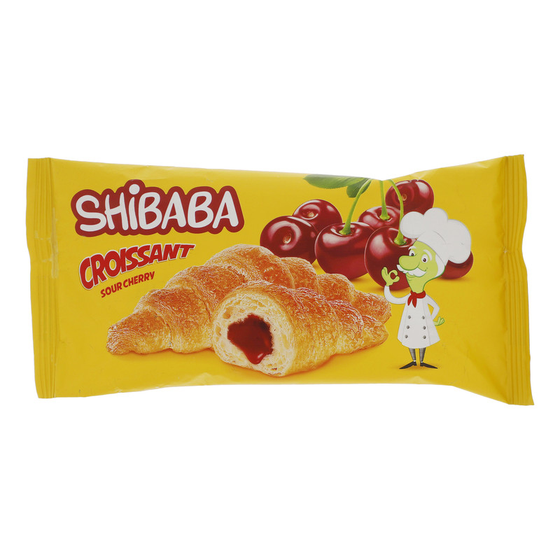 کروسان آلبالویی شیبابا - 50 گرم