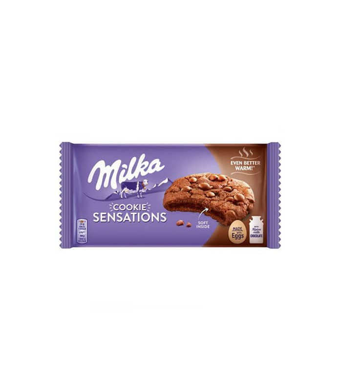 کوکی سنسیشن میلکا milka soft inside