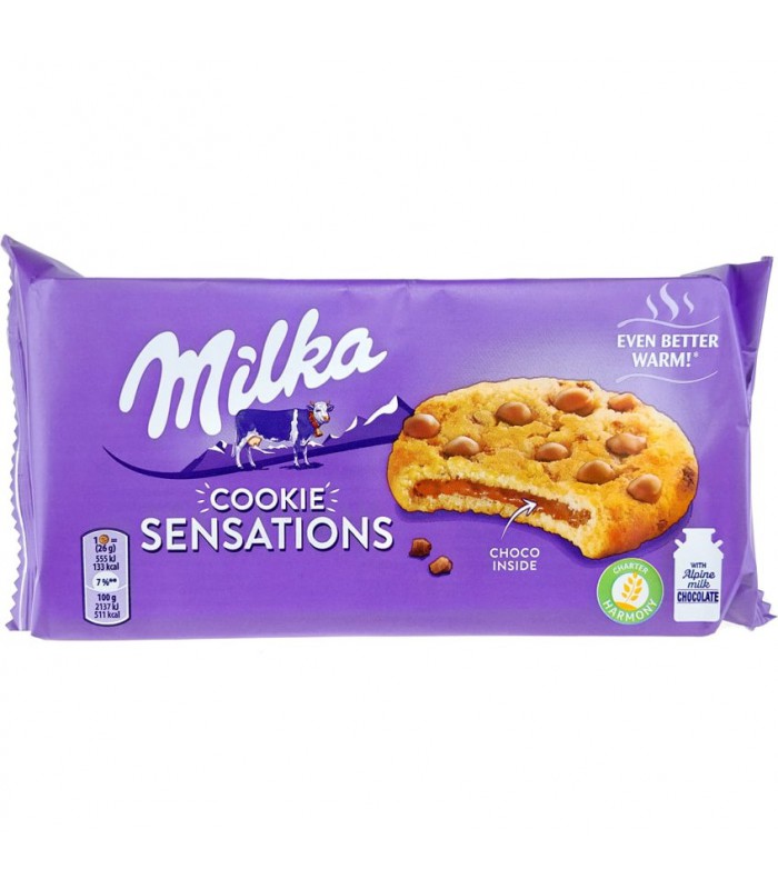 کوکی سنسیشن میلکا milka choco inside