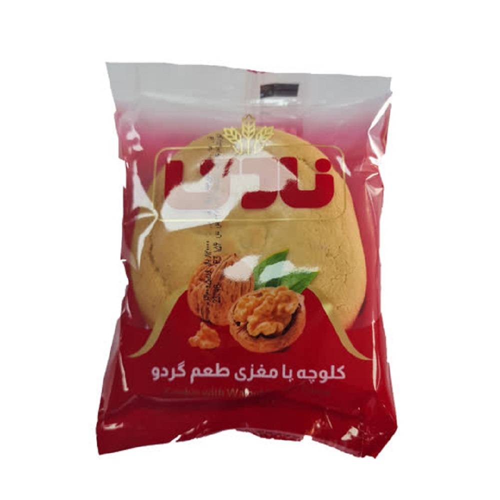 نادی کلوچه گردویی100گرم