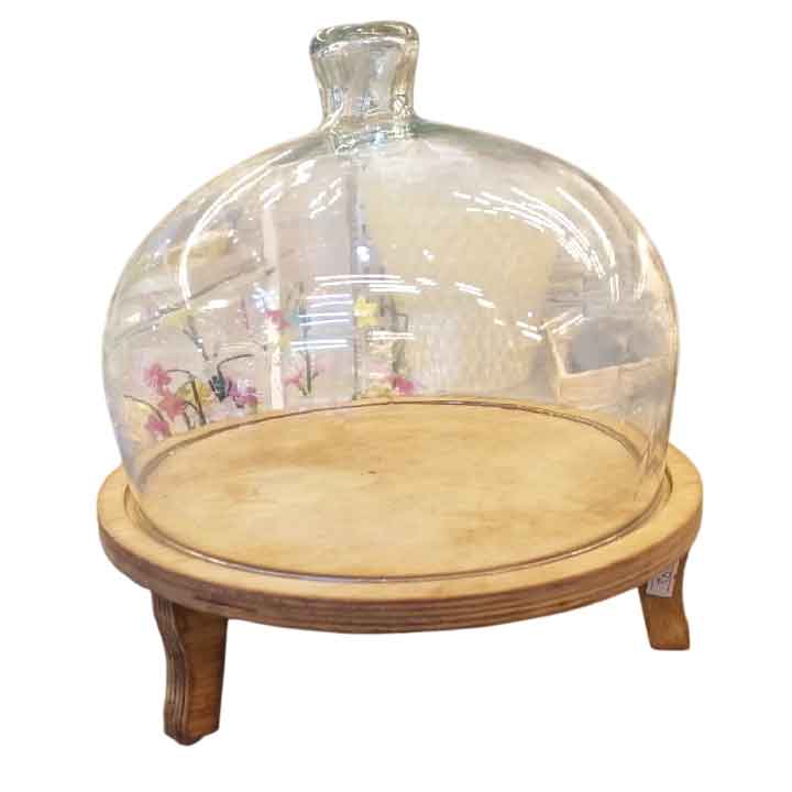 کاپ کیک پایه چوبی