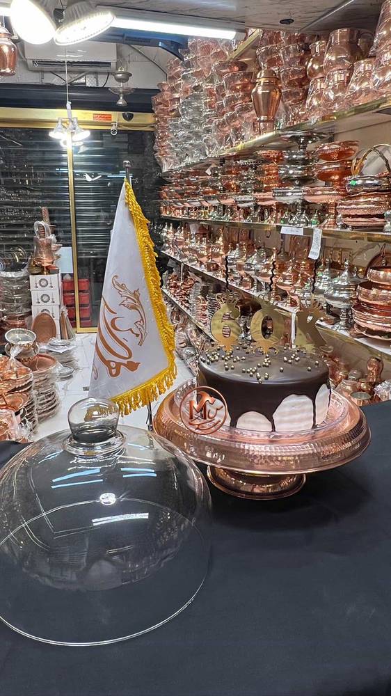 کاپ کیک مسی چکشی