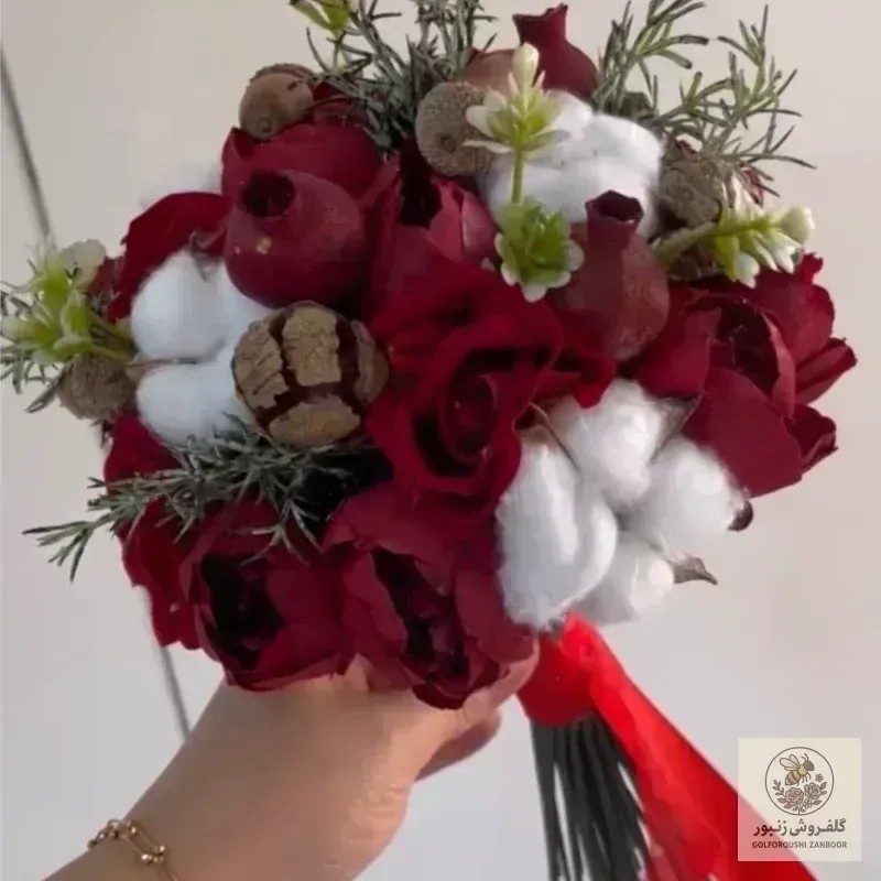 کیک خامه ای گل | کد: ZNB-SQ9