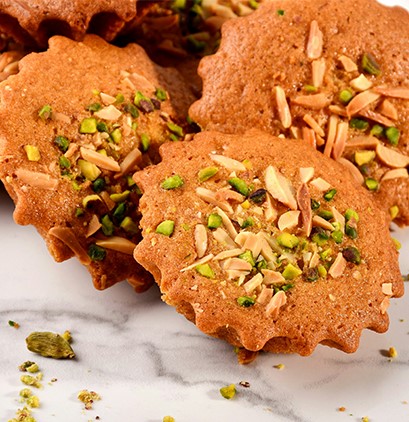 کیک یزدی جعبه یک کیلویی
