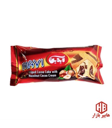 کیک دوقلو شکلاتی آیدین