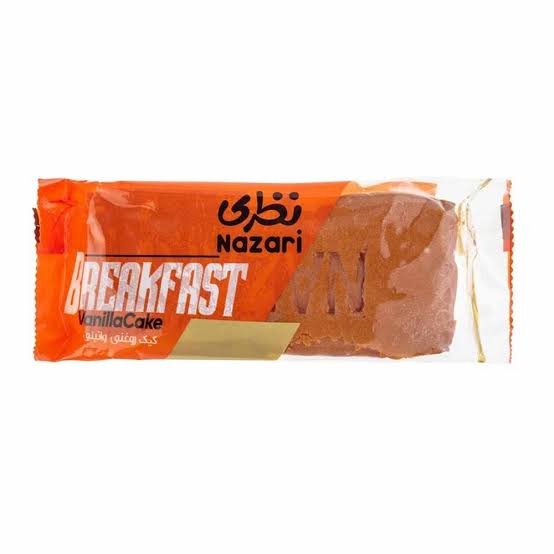کیک وانیلی نظری