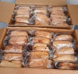 کیک نارگیلی شکلاتی
