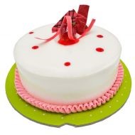 کیک ژله ای وانیلی 2