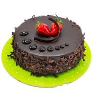کیک شکلاتی تلخ