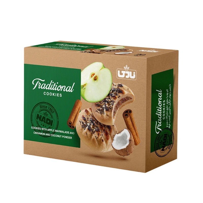 کلوچه سیب ودارچین نادی