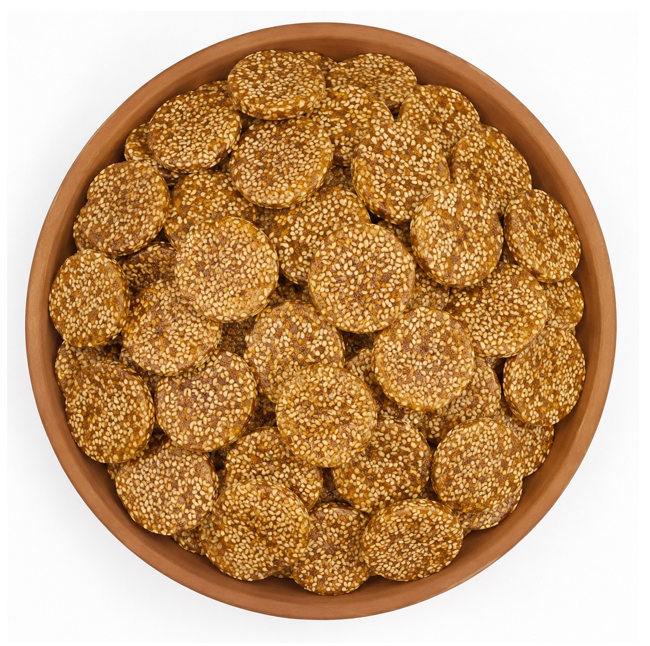 پولکی کنجد عسلی