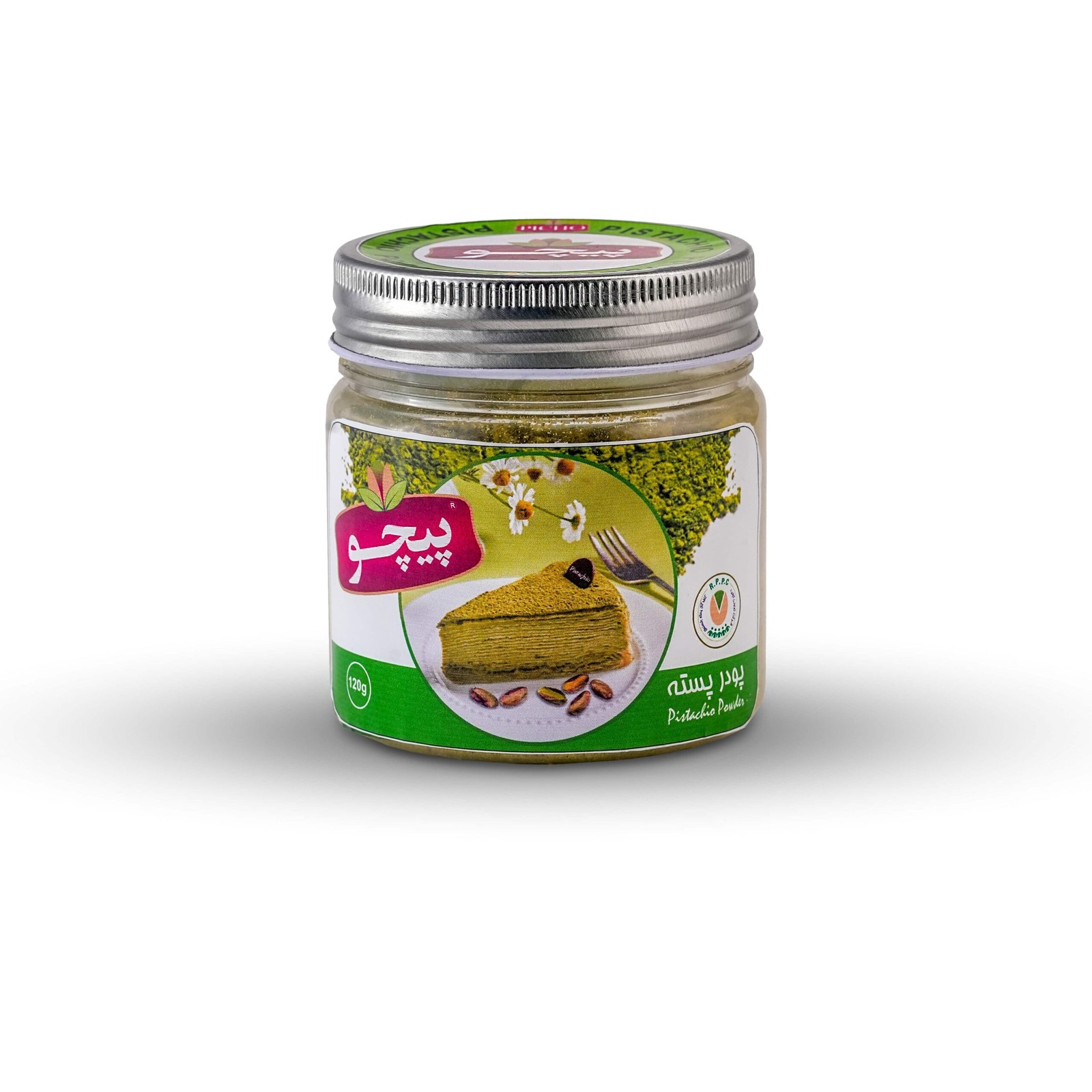 پودر پسته خالص – 120 گرمی