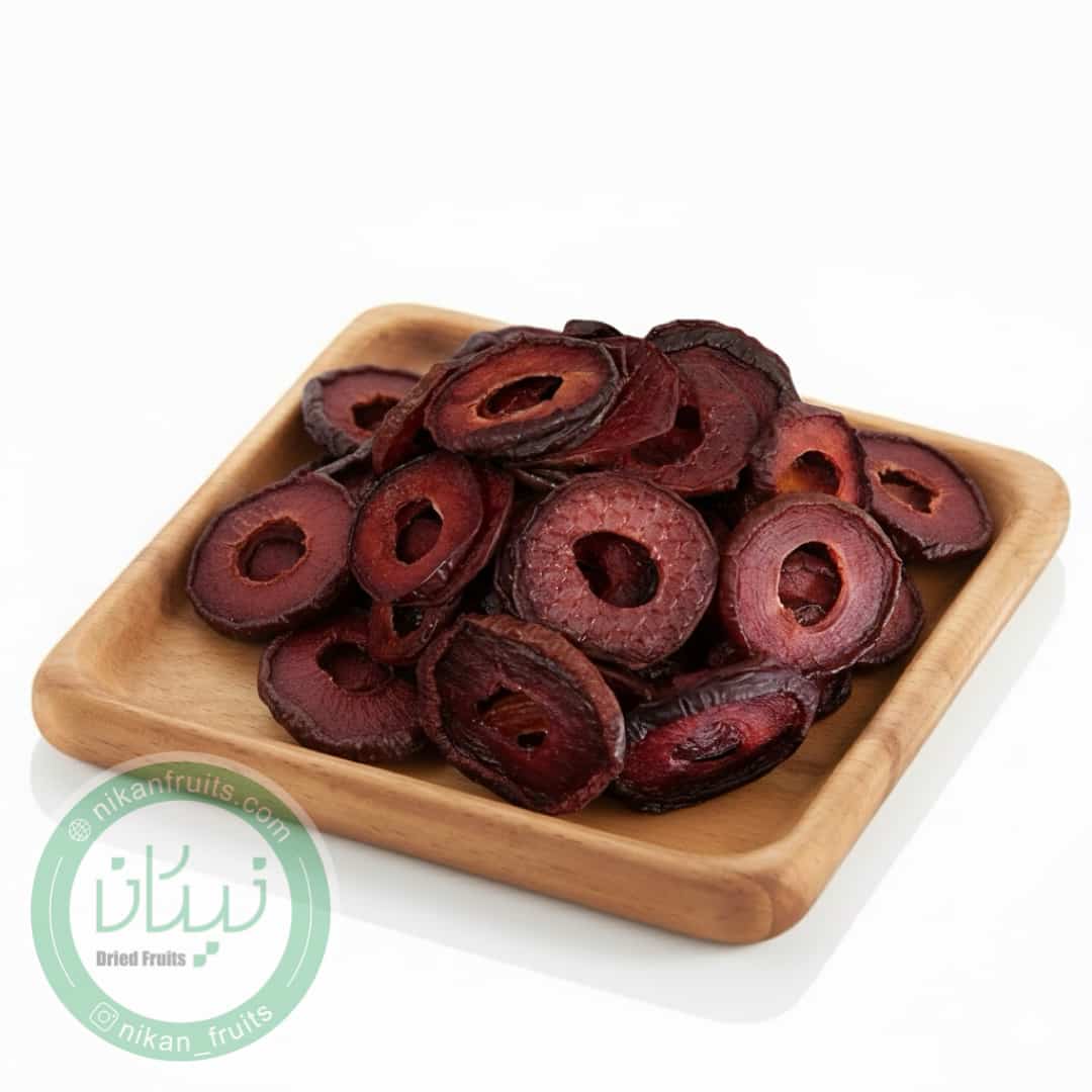 آلو خاکی خشک اسلایس نیکان