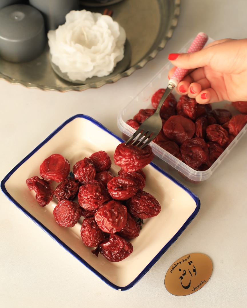 گوجه بنفش تبریز