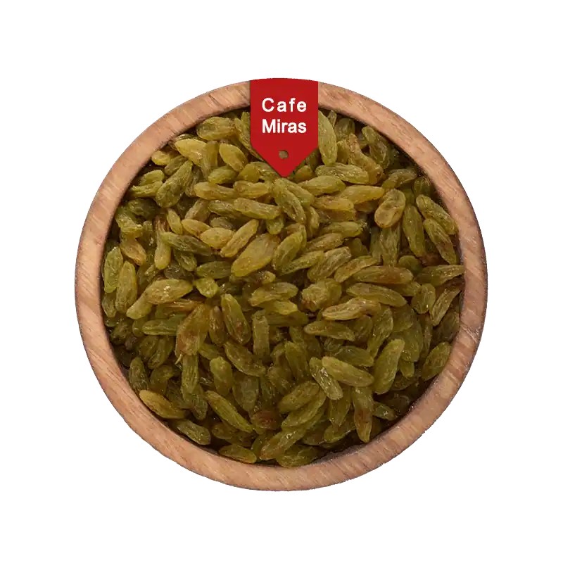 کشمش سبز قلمی