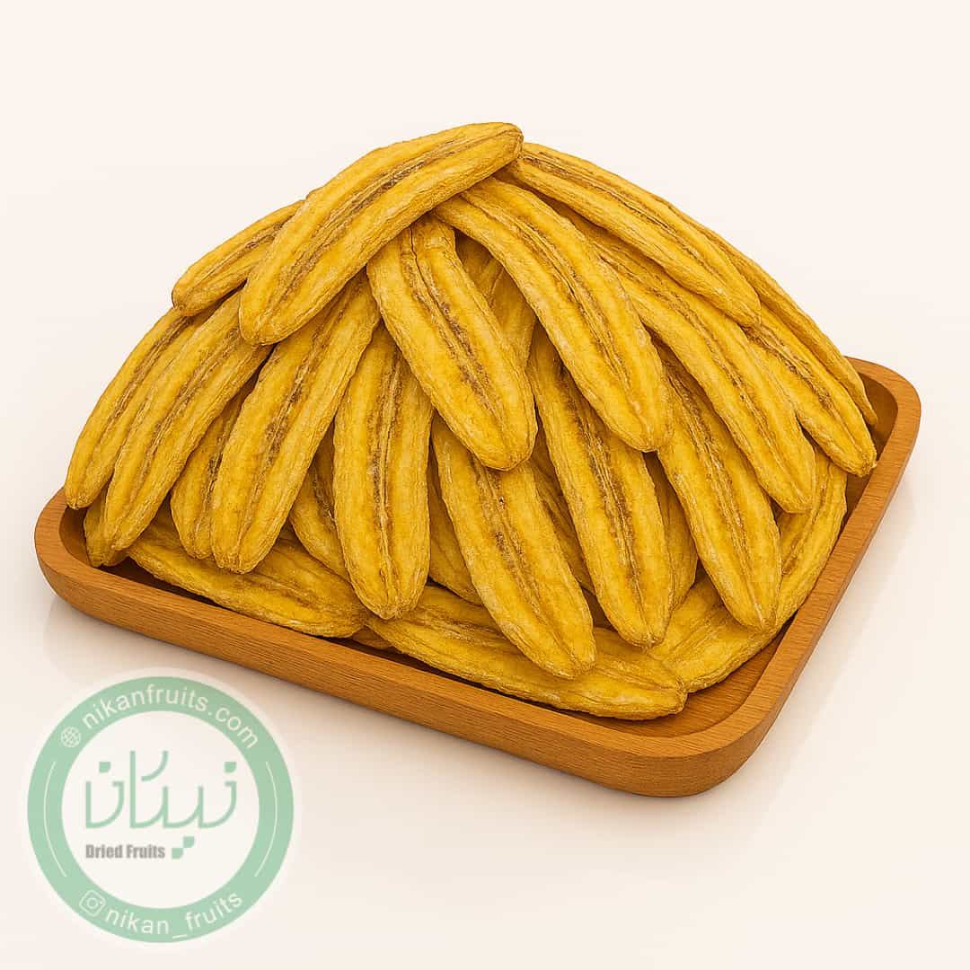 موز خشک نیکان