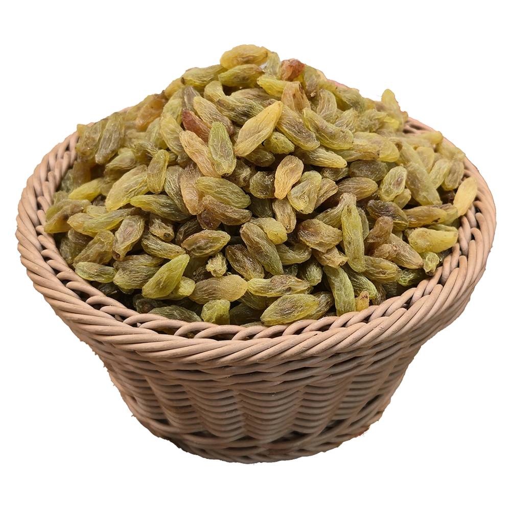 کشمش سبز قلمی