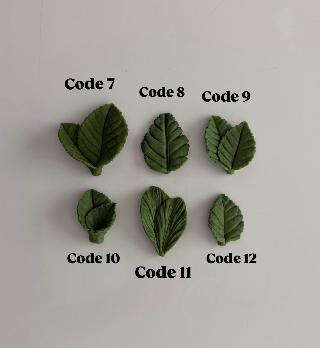 برگ کد 7 تا 12