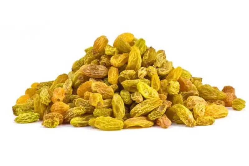 کشمش سبز 5 کیلویی