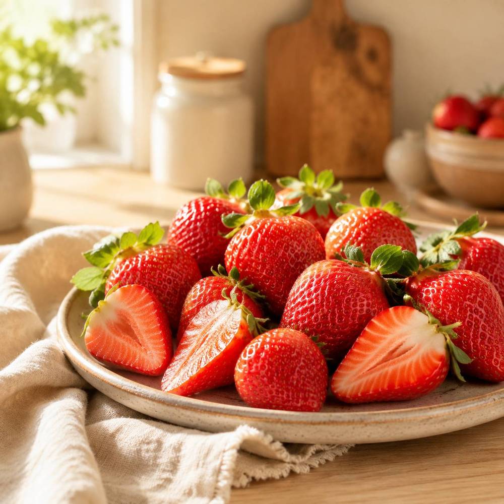 توت‌فرنگی تازه | Strawberries