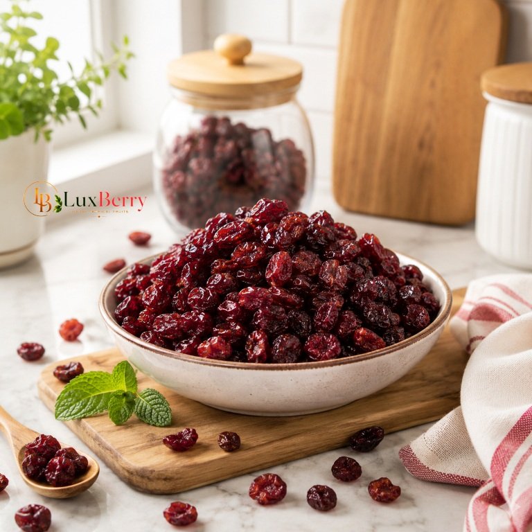 کرنبری خشک اُشن | Cranberry
