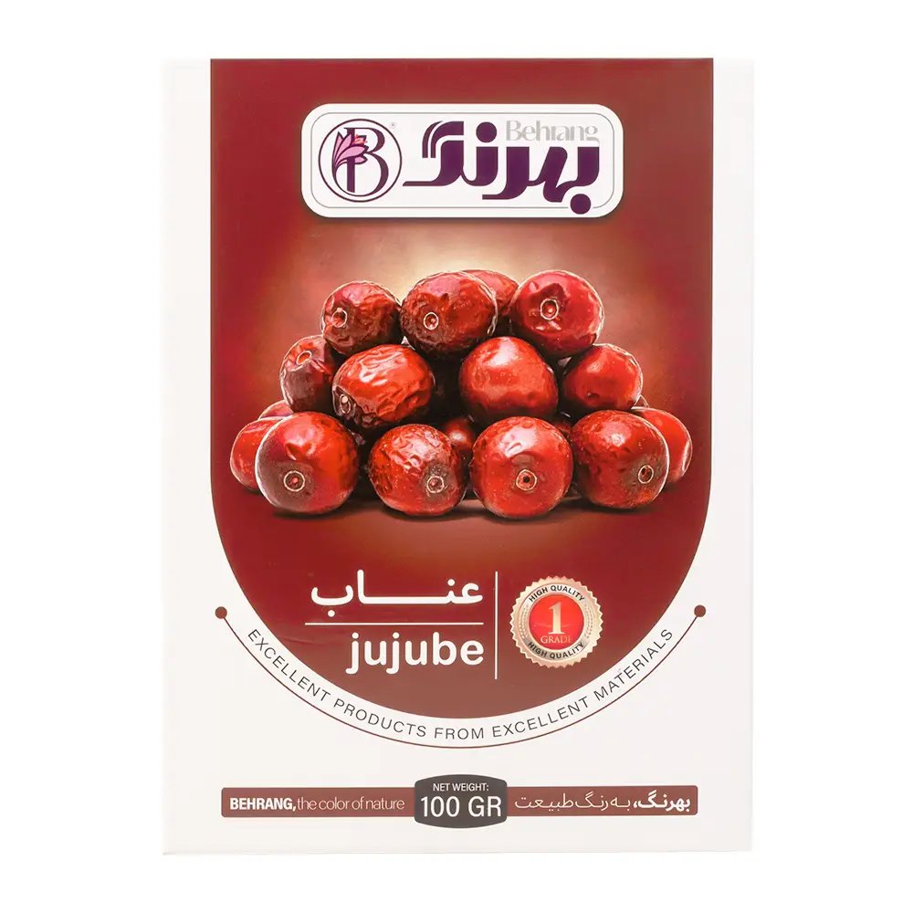 عناب 100 گرمی بهرنگ