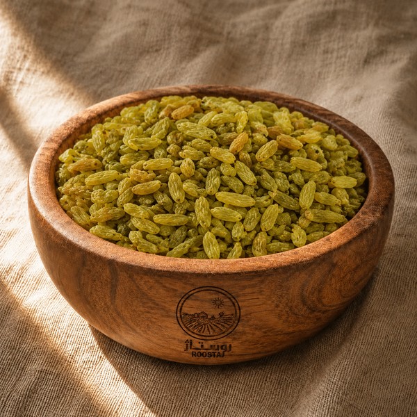 کشمش سبز قلمی