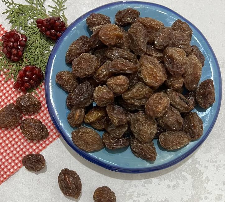 آلوبخارانمکی(جوشی)