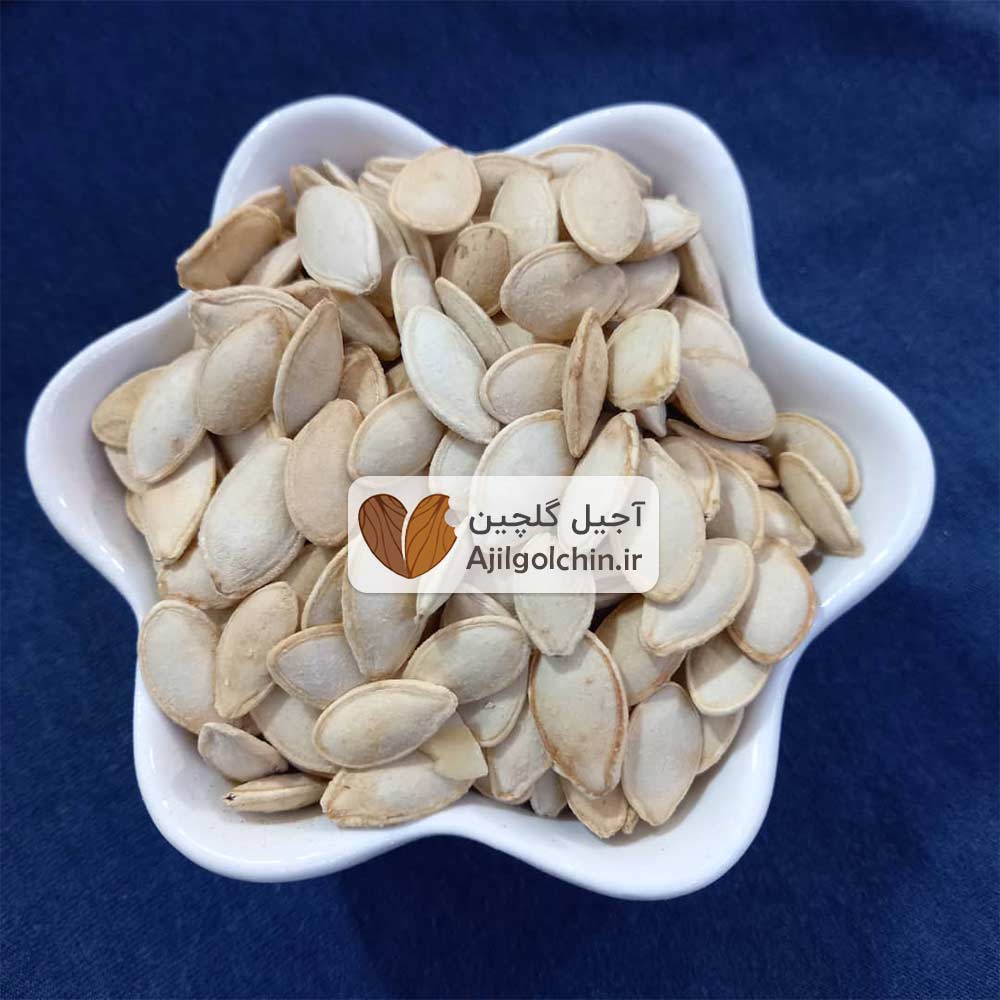 تخم کدو (تخم کدو گوشتی سفید)