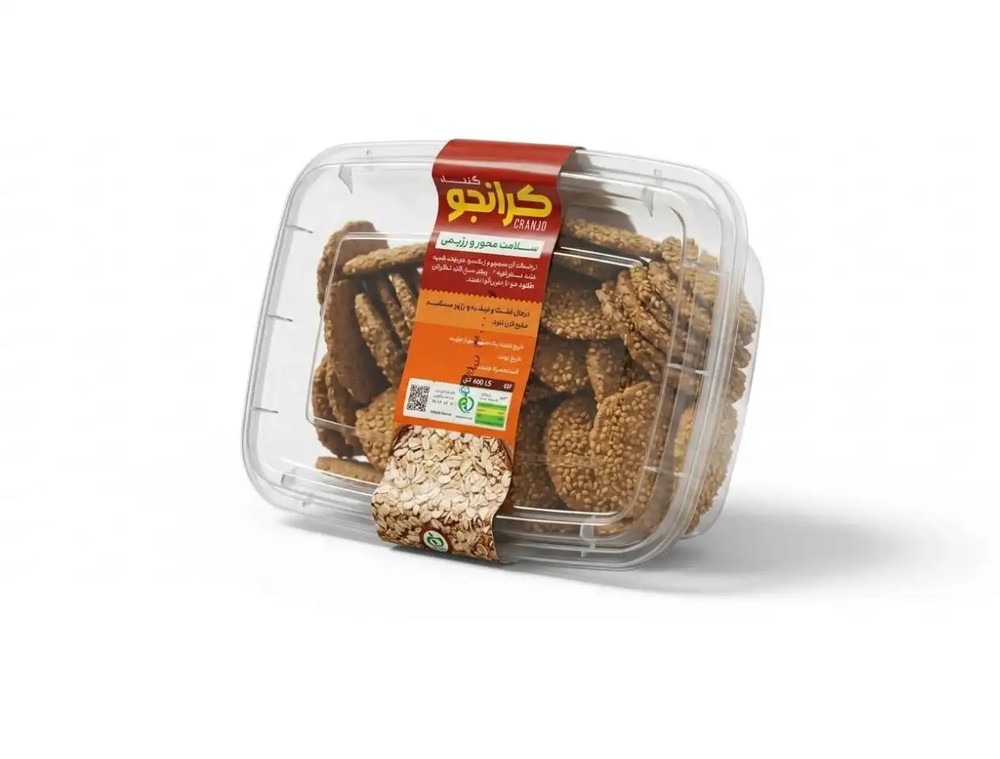 کرانجو رژیمی کنجدی – 400گرم