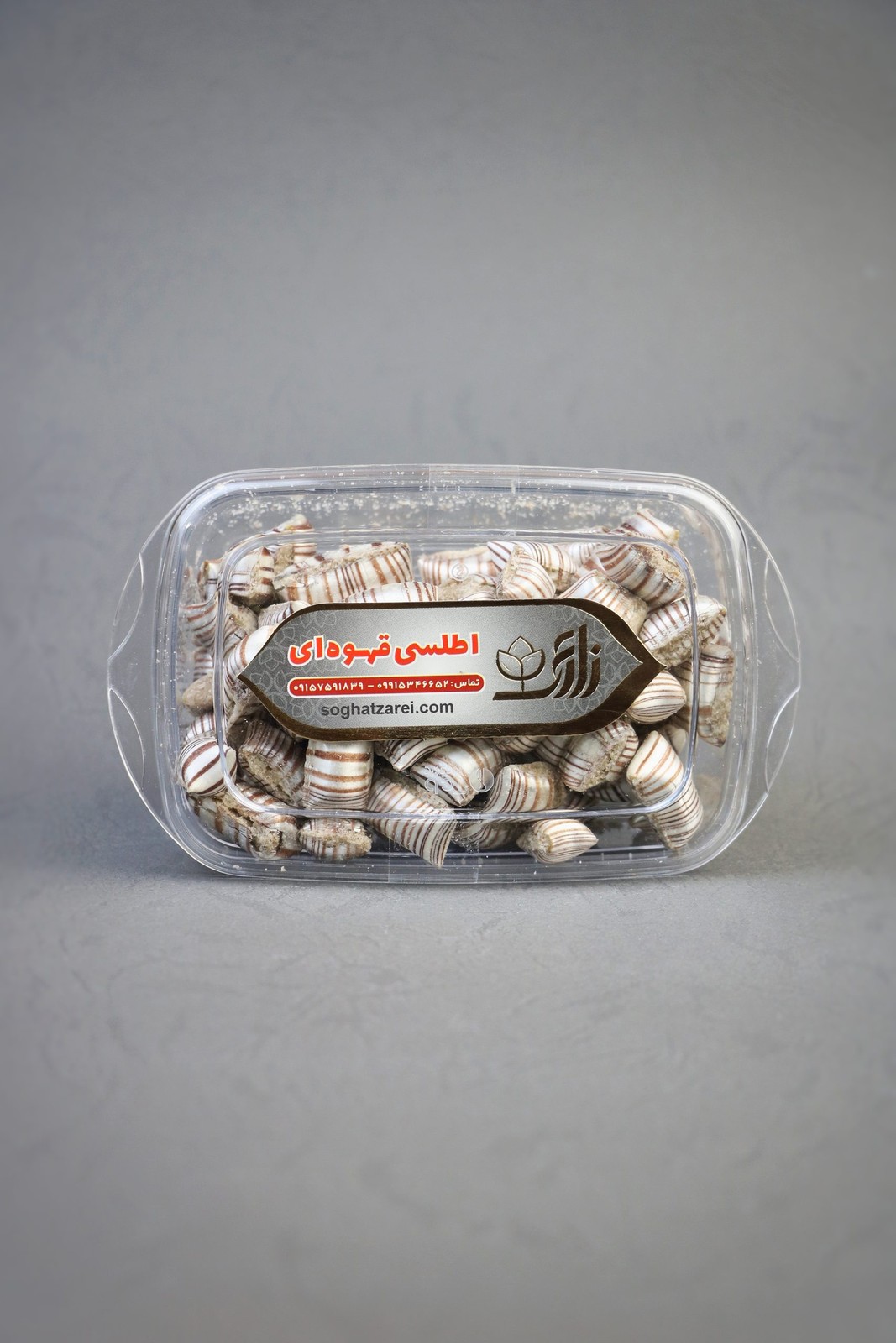 اطلسی قهوه ای ( 150 گرمی )