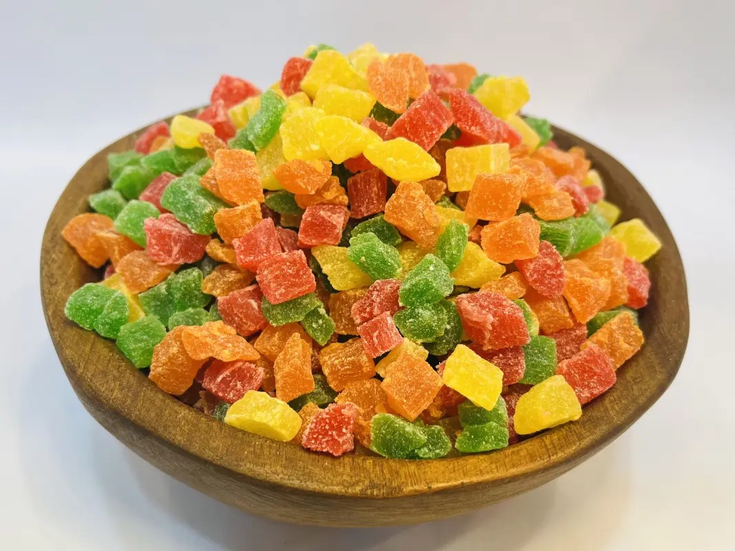 حبه آناناس رنگی