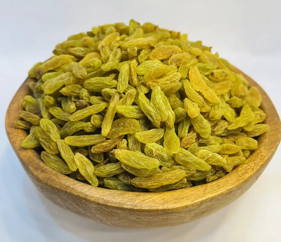 کشمش سبز قلمی