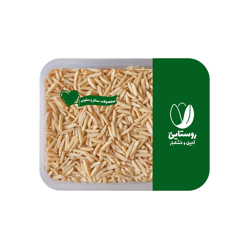 خلال بادام درختی روستایی - 50 گرم