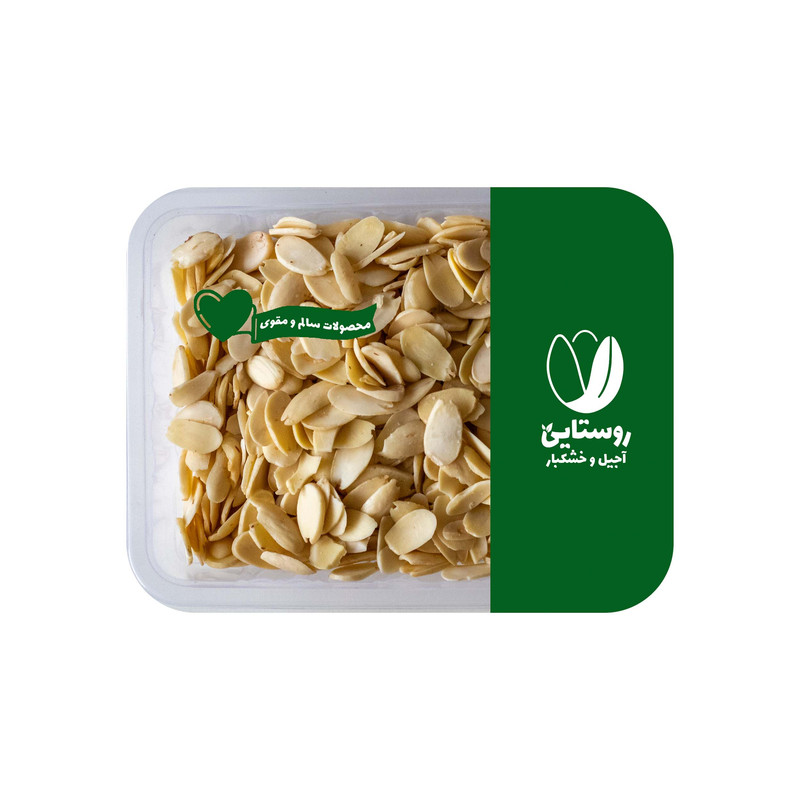 پرک بادام درختی روستایی - 50 گرم
