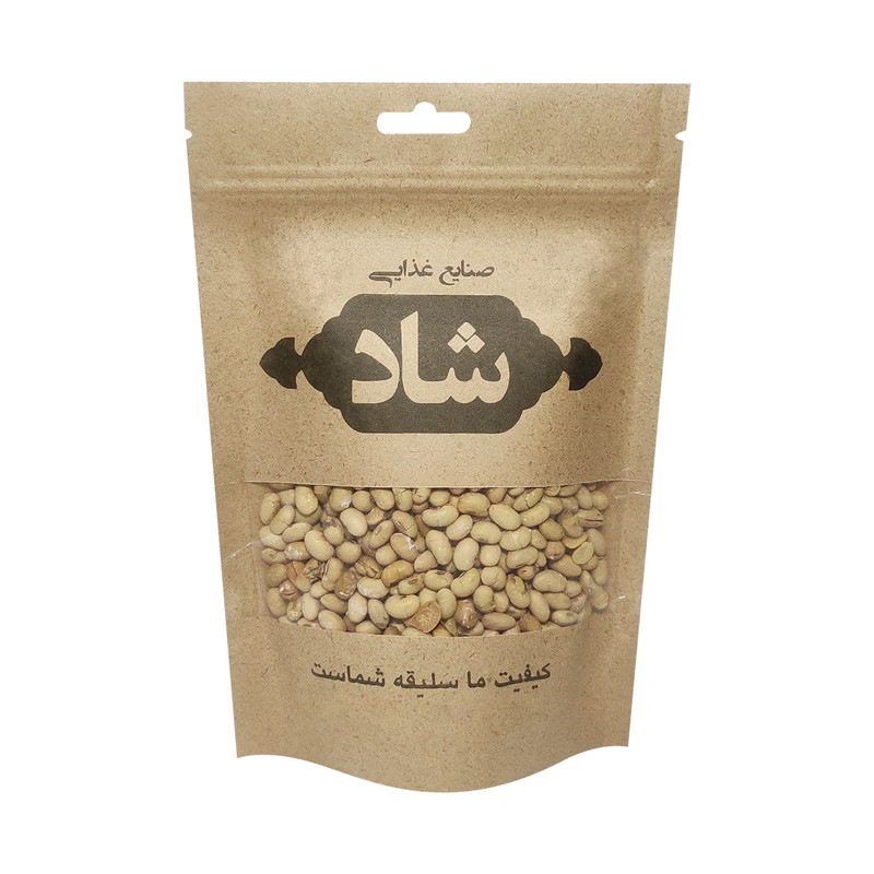 سویا آجیلی نمکی صنایع غذایی شاد - 500 گرم