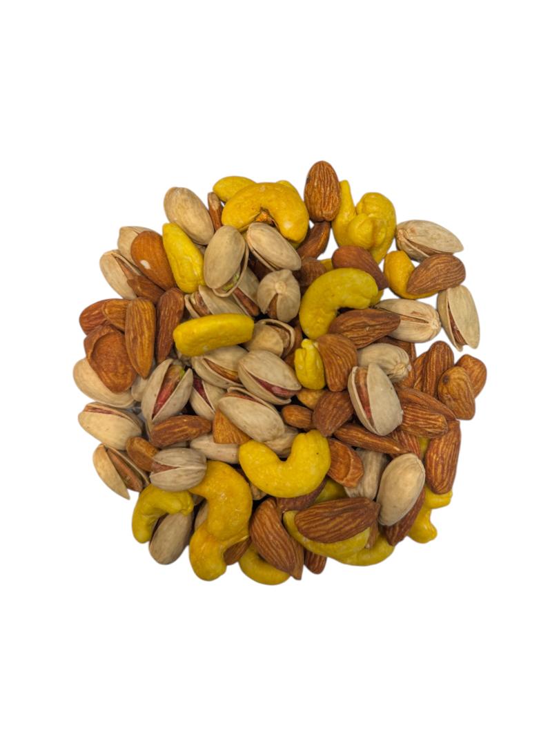 آجیل 3 مغز شور ویژه زعفرانی - آجیل و خشکبار زعفرانی!