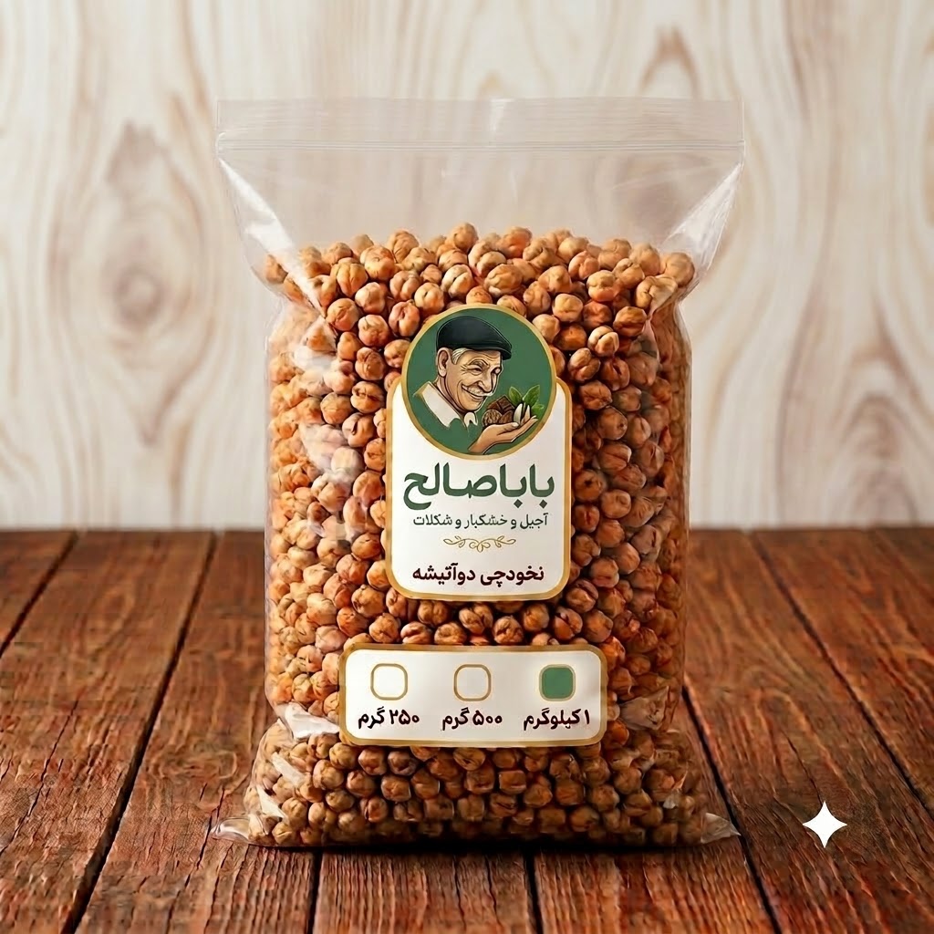 نخودچی دو آتیشه